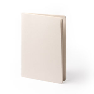 Bloc-notes A5 souple en briques de lait recyclées