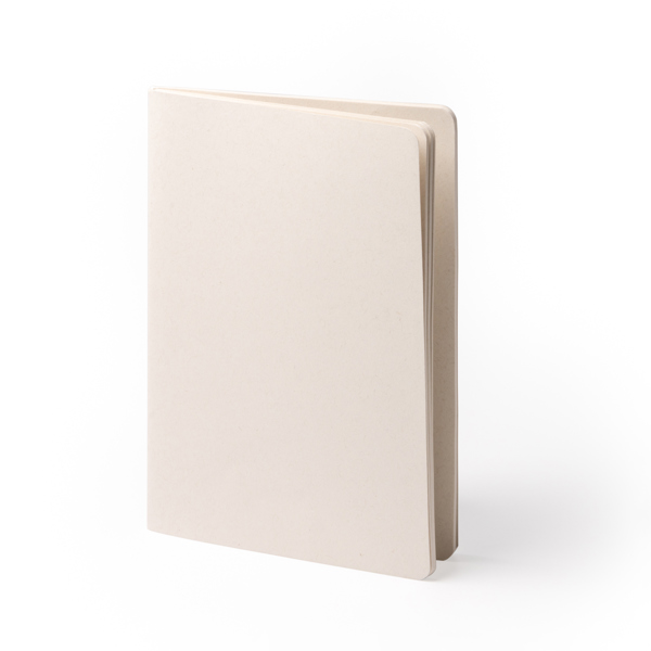 Bloc-notes A5 souple en briques de lait recyclées