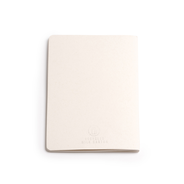 1331_Bloc-notes A5 souple en briques de lait recyclées 1331_Bloc-notes A5 souple en briques de lait recyclées