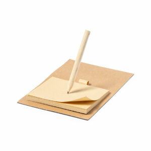 Ardoise magnétique recyclée avec mini-crayon