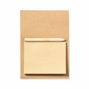 Ardoise magnétique recyclée avec mini-crayon