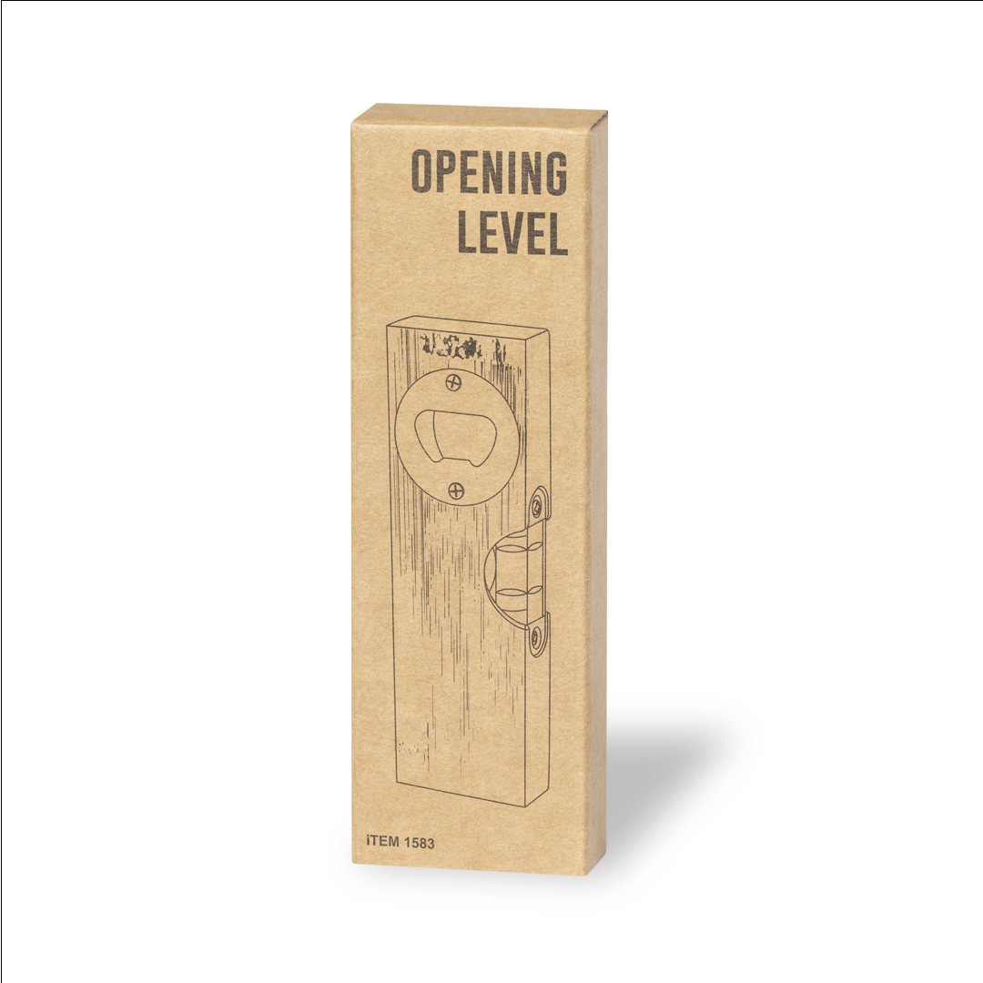 1583-Niveau à bulle décapsuleur 1583-Niveau à bulle décapsuleur