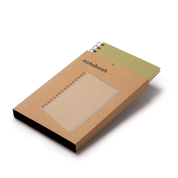 1625-Bloc-notes A5 en briques de lait recyclées 1625-Bloc-notes A5 en briques de lait recyclées