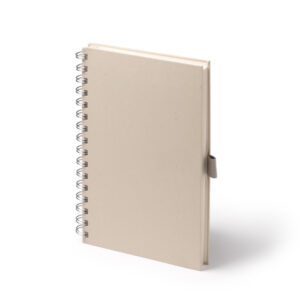 Bloc-notes A5 en briques de lait recyclées