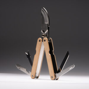 Sécateur multifonctions en bois