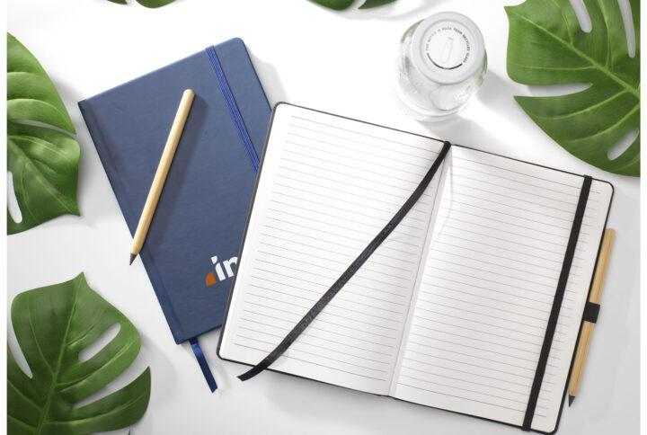 Bloc-notes A5 en papier de pierre