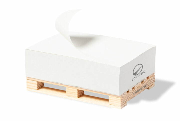 Bloc cube sur palette 300 feuilles