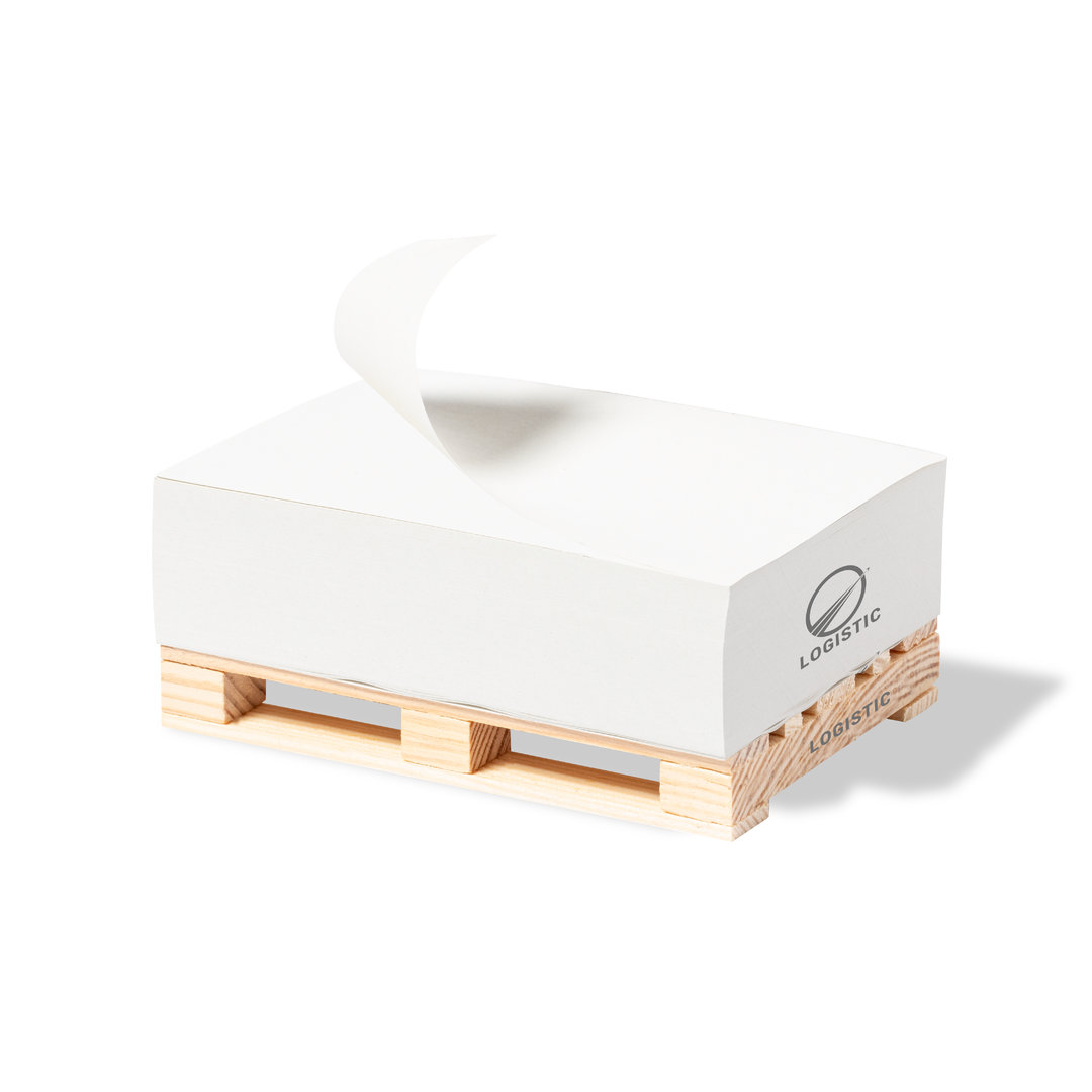 Bloc cube sur palette 300 feuilles Bloc cube sur palette 300 feuilles