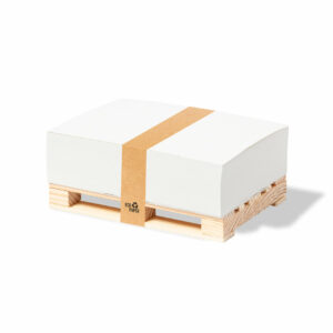 Bloc cube sur palette 300 feuilles