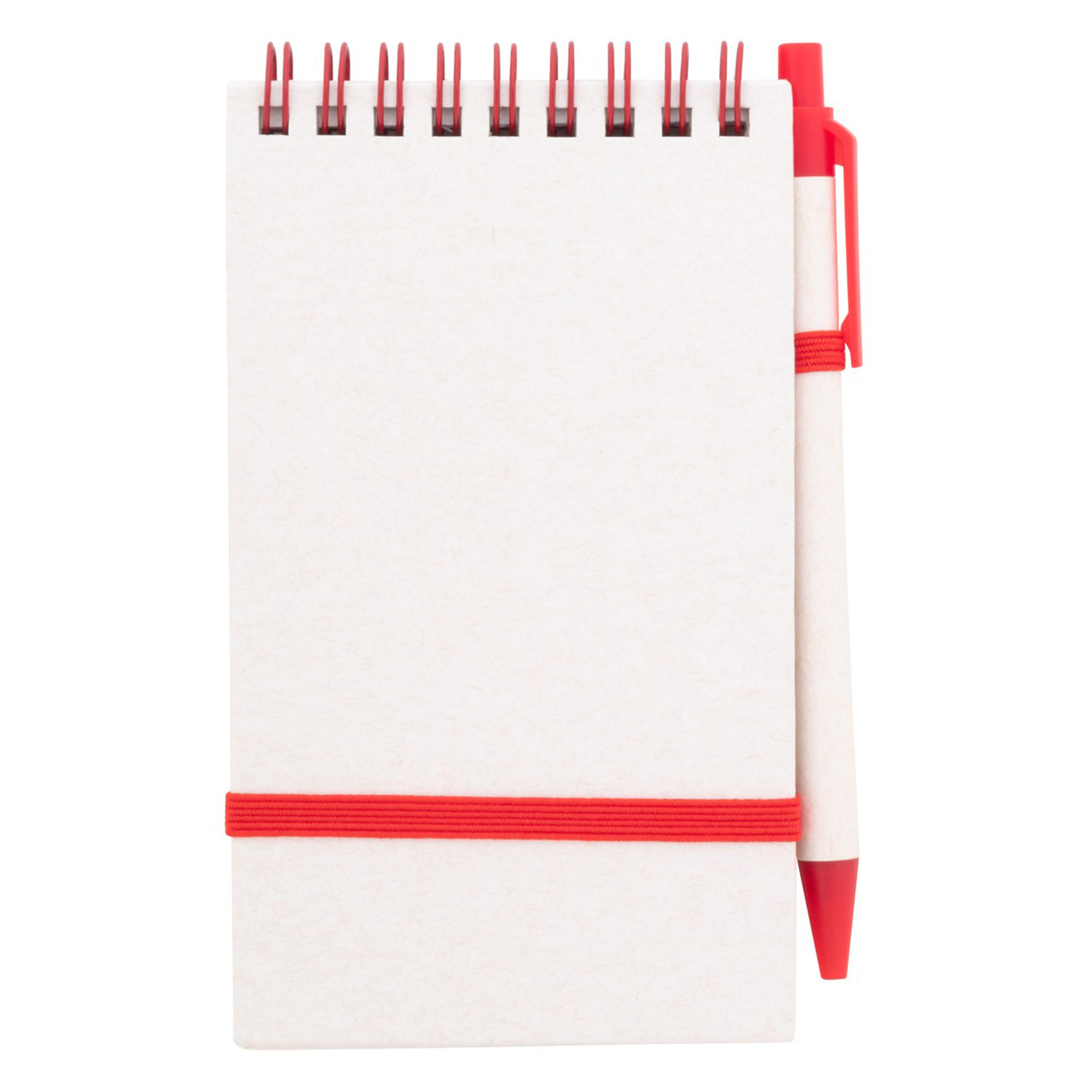 800775-Bloc-notes A6 + stylo en briques de lait recyclées 800775-Bloc-notes A6 + stylo en briques de lait recyclées