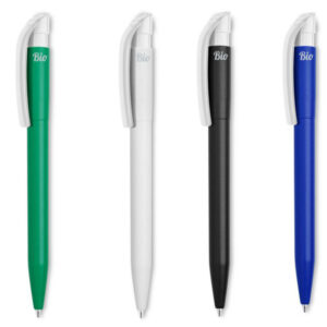Stylo à bille en maïs recyclé 4 coloris
