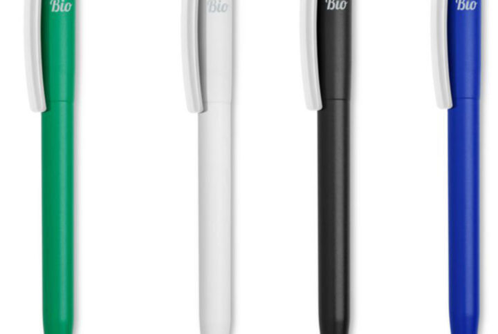 Stylo à bille en maïs recyclé 4 coloris