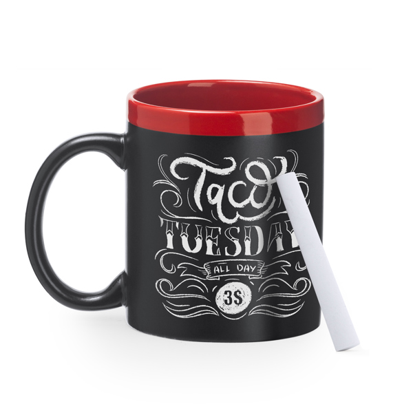 4007_Mug ardoise 350 ml 4007_Mug ardoise 350 ml