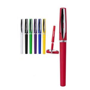 Stylo roller à capuchon