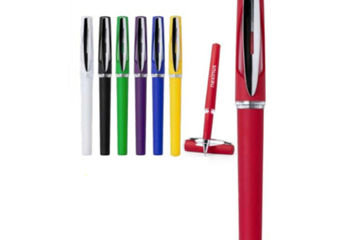 Stylo roller à capuchon