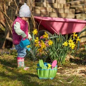 Set de 4 outils de jardin enfant en métal