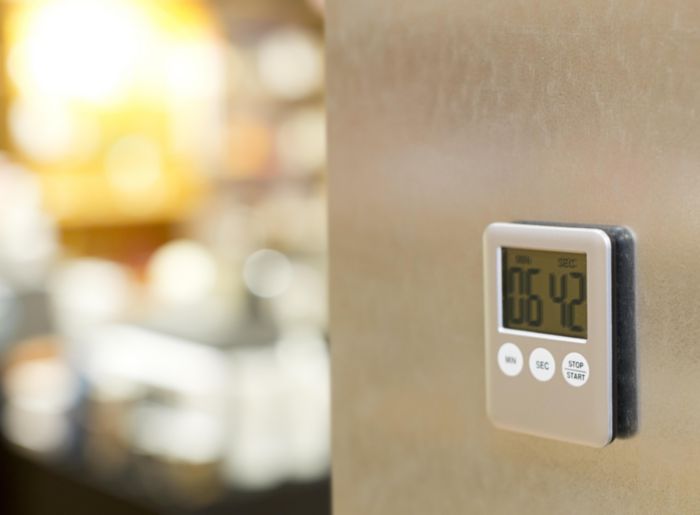 6516-Minuteur digital magnétique 100 mn 6516-Minuteur digital magnétique 100 mn