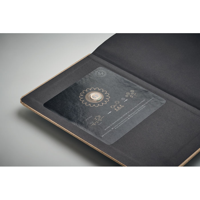 6689-Bloc-notes A5 ensemencé 6689-Bloc-notes A5 ensemencé