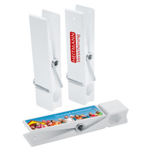 Pince à linge pour notes