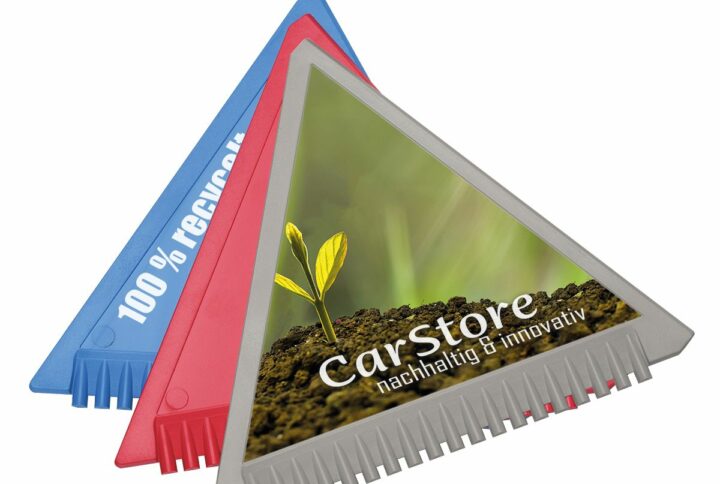 Grattoir en plastique recyclé