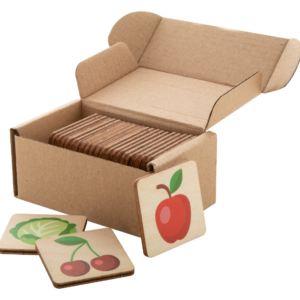 Jeu de mémory fruits et légumes