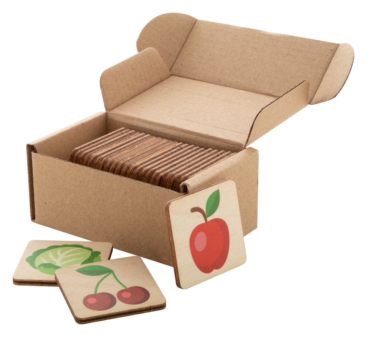 718152-Jeu de mémory fruits et légumes 718152-Jeu de mémory fruits et légumes