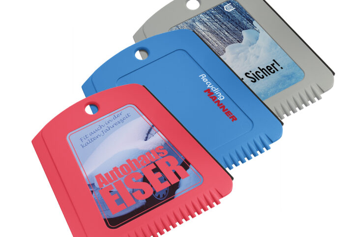 Grattoir en plastique recyclé