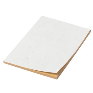 Bloc-notes A5 en papier ensemencé