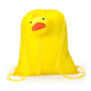 Sac à cordons pliable canard