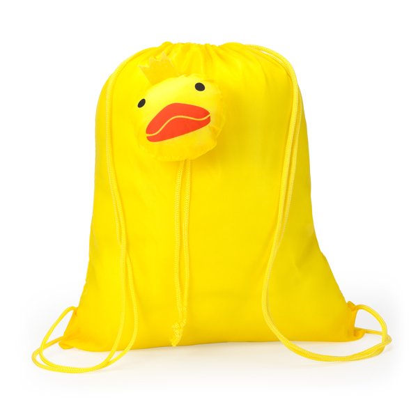 Sac à cordons pliable canard