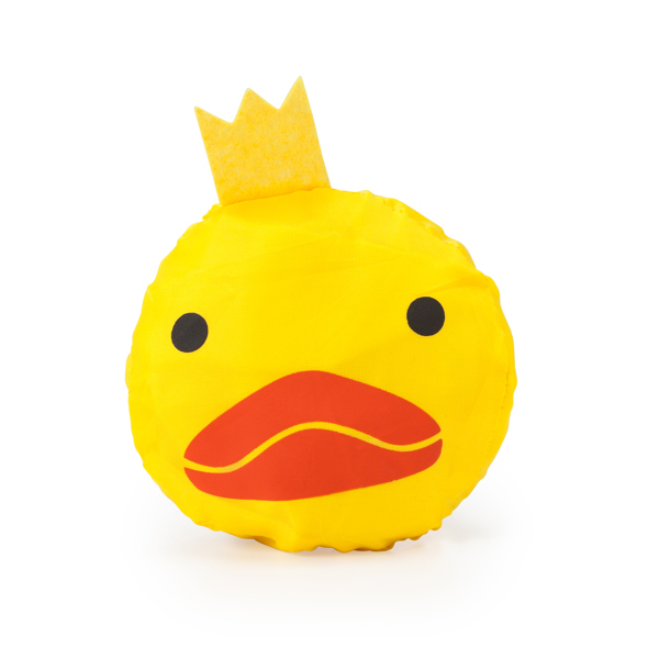 7528_Sac à cordons pliable canard 7528_Sac à cordons pliable canard