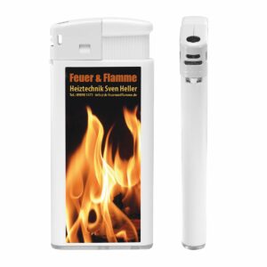 Briquet électronique extra fin