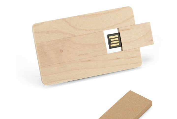 Clé usb CB en bois d'érable
