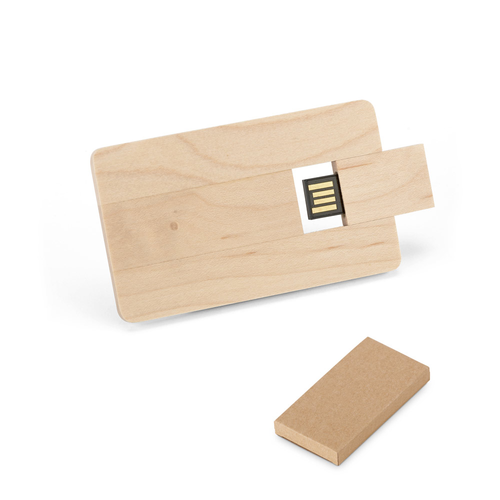 Clé usb CB en bois d'érable Clé usb CB en bois d'érable