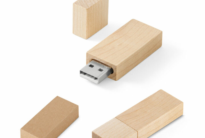 Clé usb en bois d'érable