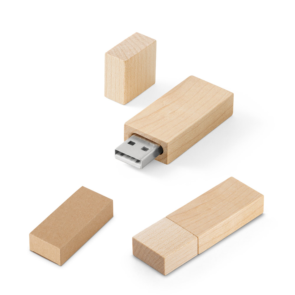Clé usb en bois d'érable Clé usb en bois d'érable