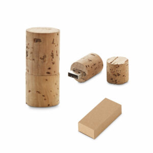 Clé usb bouchon de liège