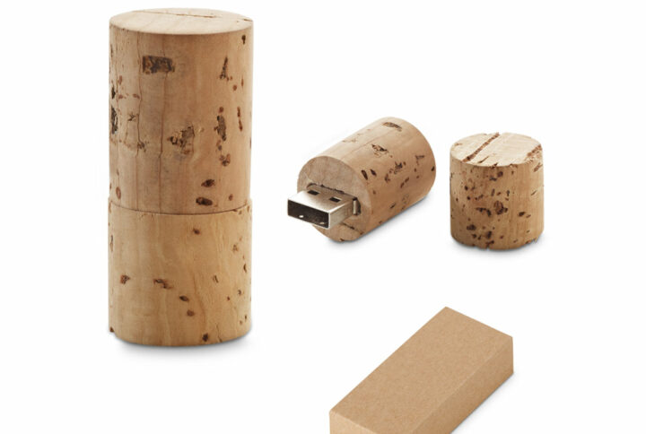 Clé usb bouchon de liège