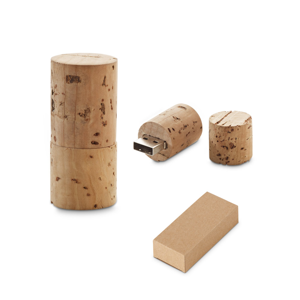 Clé usb bouchon de liège Clé usb bouchon de liège