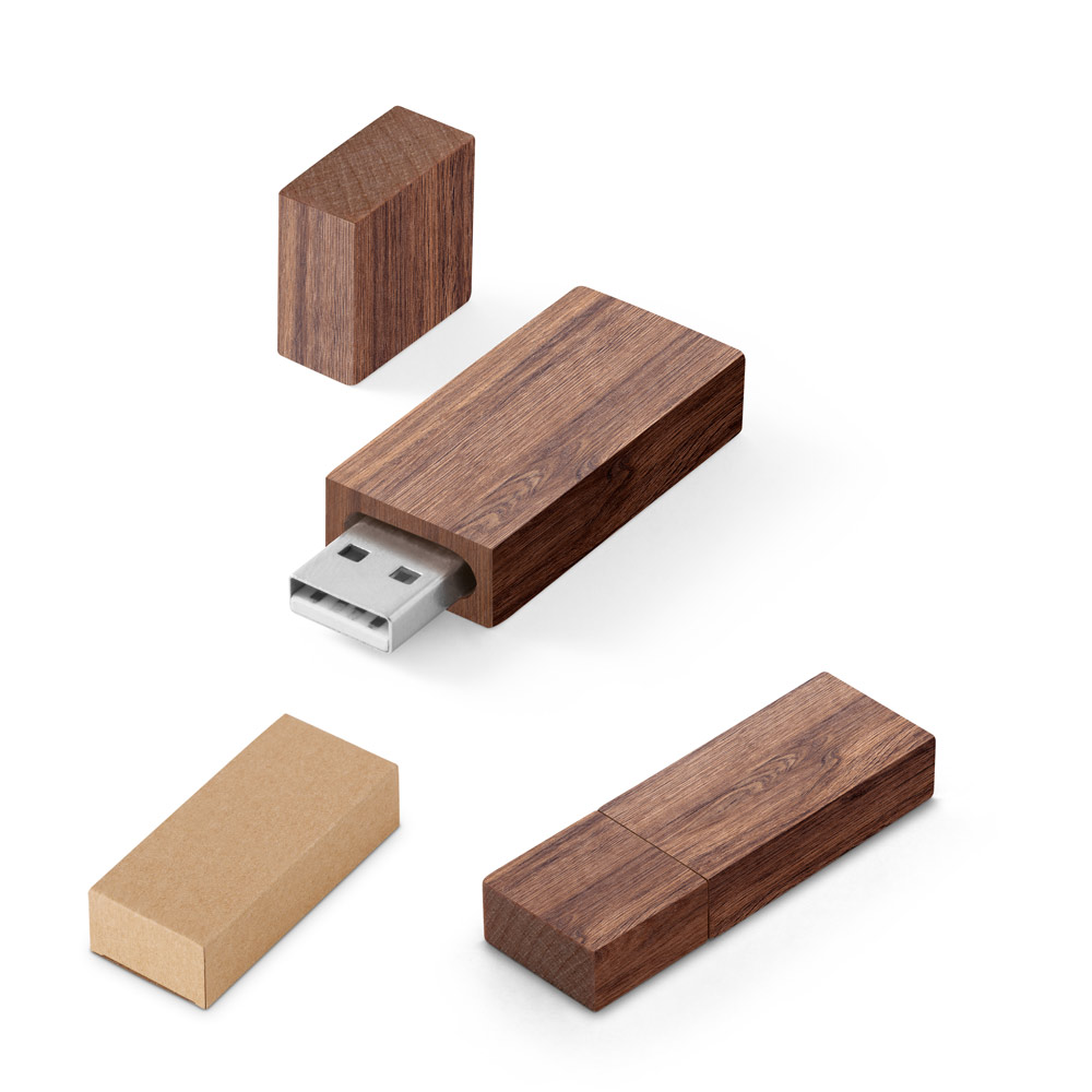 Clé usb en bois de noye Clé usb en bois de noye