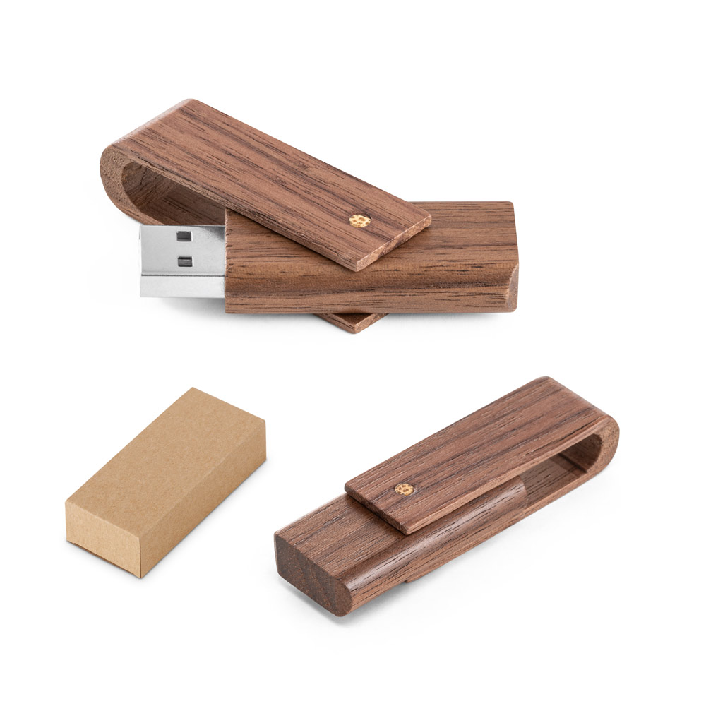 Clé usb en bois de noyer Clé usb en bois de noyer