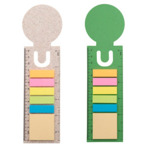 Marque-page ampoule en paille de blé recyclée