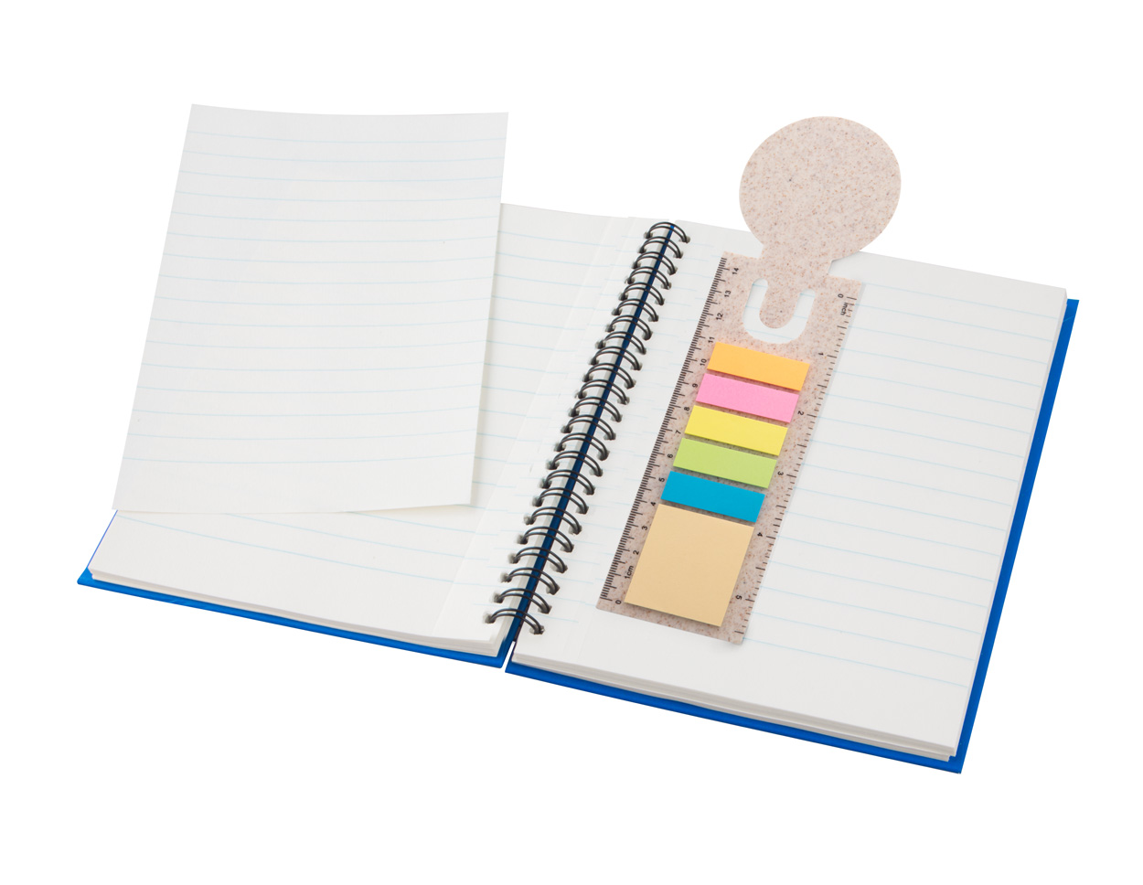 800744-Marque-page ampoule en paille de blé recyclée 800744-Marque-page ampoule en paille de blé recyclée