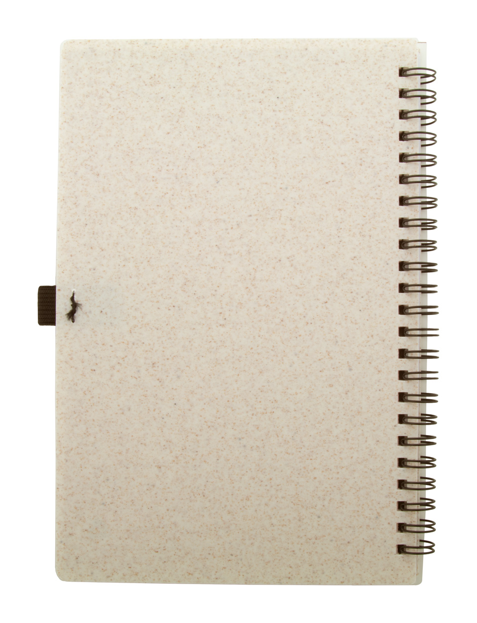 800770-Bloc-notes A5 en paille de blé recyclée 800770-Bloc-notes A5 en paille de blé recyclée