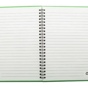 Bloc-notes A5 en paille de blé recyclée