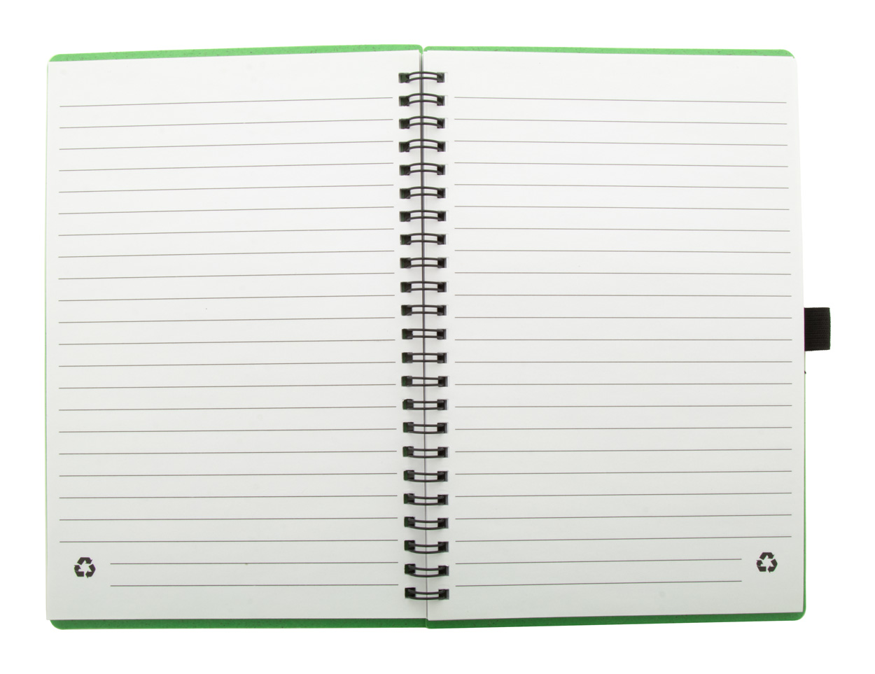 800770-Bloc-notes A5 en paille de blé recyclée 800770-Bloc-notes A5 en paille de blé recyclée