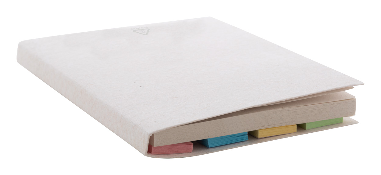 800778-Set blocs-notes en briques de lait recyclées 800778-Set blocs-notes en briques de lait recyclées