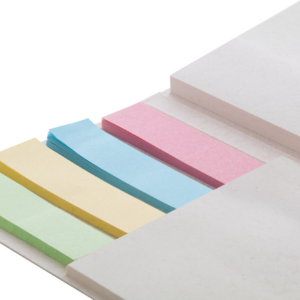 Set blocs-notes en briques de lait recyclées