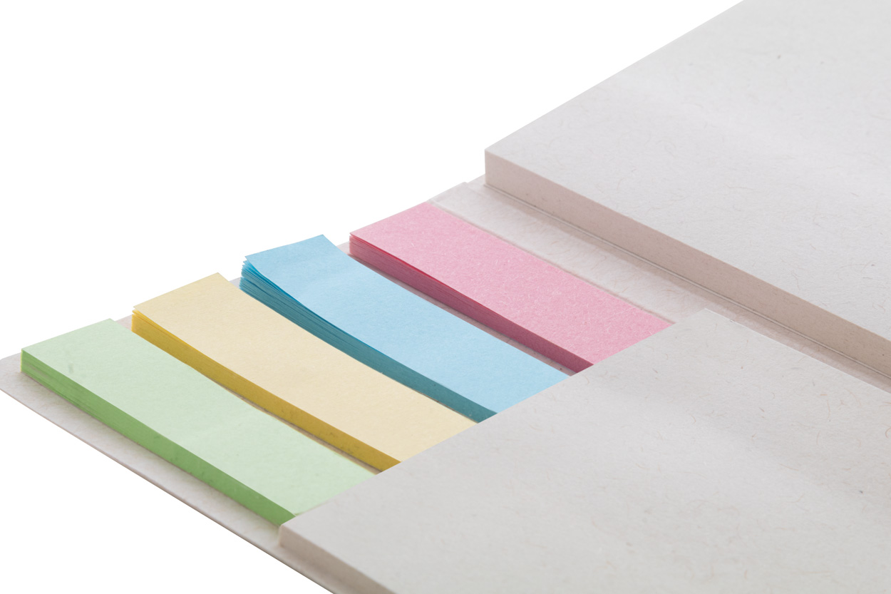 800778-Set blocs-notes en briques de lait recyclées 800778-Set blocs-notes en briques de lait recyclées