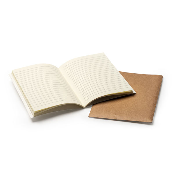 8086_Bloc-notes A6 en papier ensemencé 8086_Bloc-notes A6 en papier ensemencé